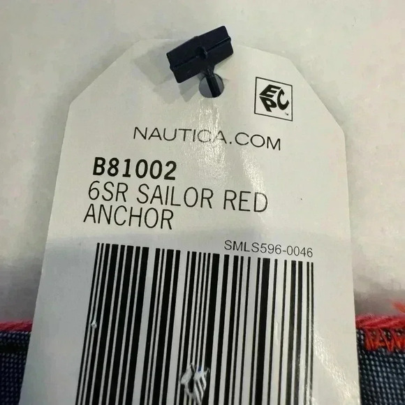 Nautica deck shorts classic fit straight sailor red size 40 BRAND NEW - Picture 10 of 11